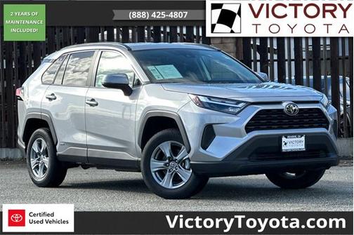 2025 Toyota RAV4 Hybrid XLE