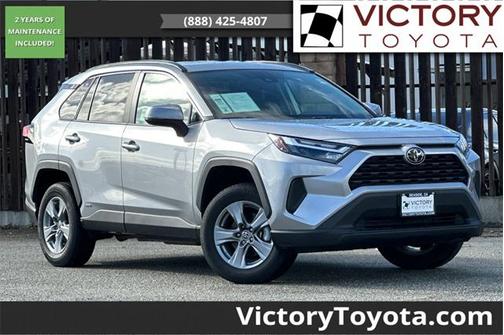 2025 Toyota RAV4 Hybrid XLE
