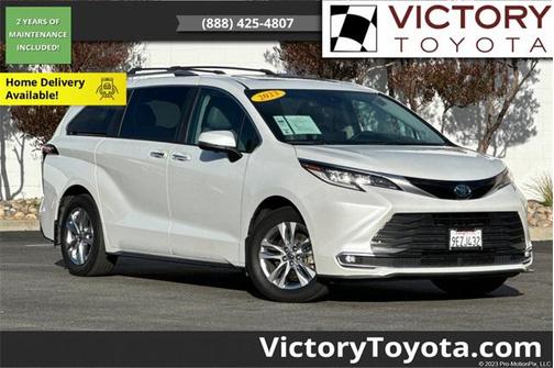 2023 Toyota Sienna Limited