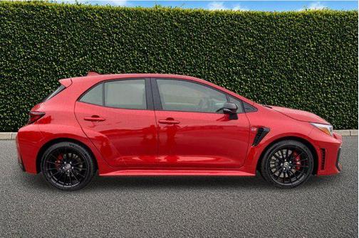 Supersonic Red 2026 Toyota GR Corolla Premium
