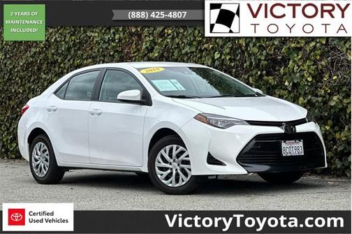 2018 Toyota Corolla LE