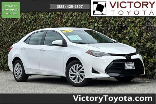 2018 Toyota Corolla LE