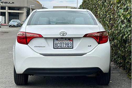 2018 Toyota Corolla LE