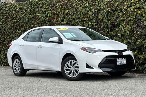 2018 Toyota Corolla LE