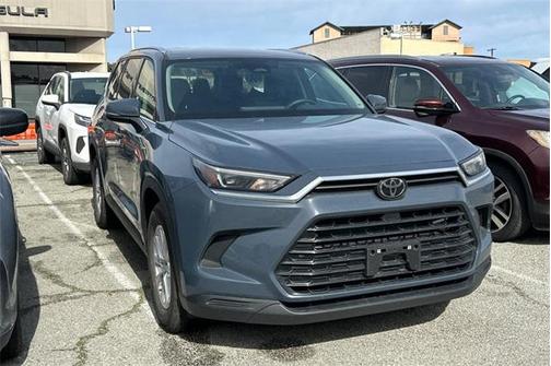 2025 Toyota Grand Highlander XLE