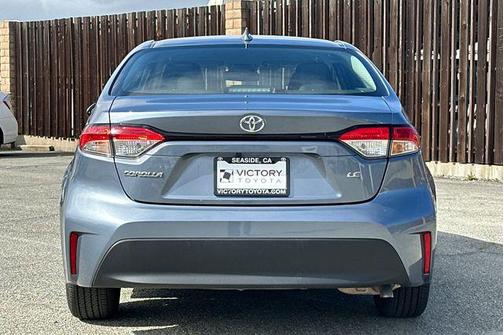 Celestite 2025 Toyota Corolla LE