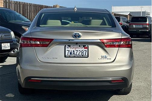 2017 Toyota Avalon Hybrid Limited