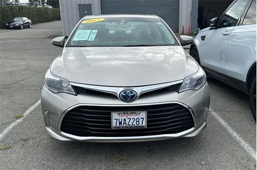 2017 Toyota Avalon Hybrid Limited