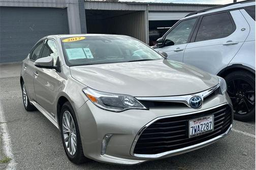2017 Toyota Avalon Hybrid Limited