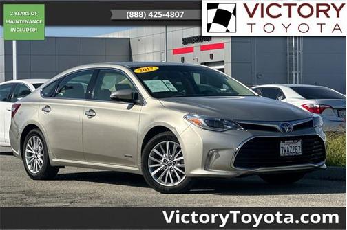 2017 Toyota Avalon Hybrid Limited