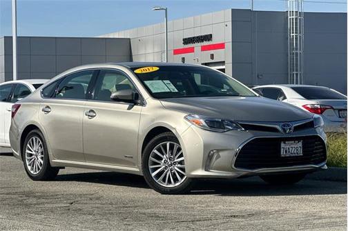 2017 Toyota Avalon Hybrid Limited