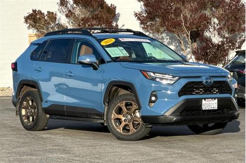 2023 Toyota RAV4 Hybrid Woodland Edition