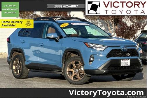 2023 Toyota RAV4 Hybrid Woodland Edition