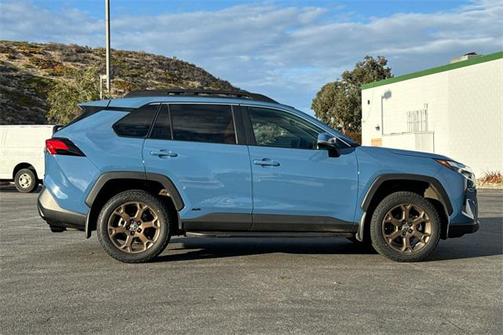 2023 Toyota RAV4 Hybrid Woodland Edition