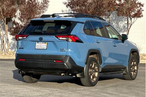 2023 Toyota RAV4 Hybrid Woodland Edition