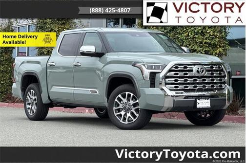 2026 Toyota Tundra 1794 Edition