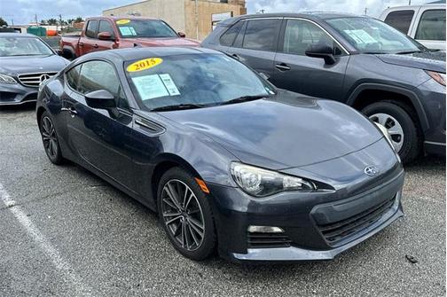 2015 Subaru BRZ Premium