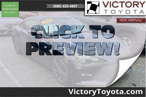 2015 Subaru BRZ Premium