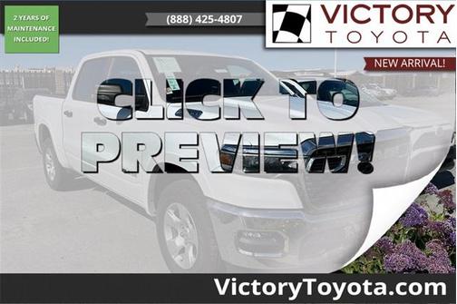 2025 RAM 1500 Big Horn/Lone Star