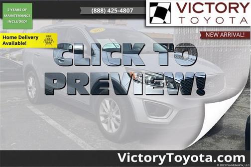 2017 Kia Sorento LX