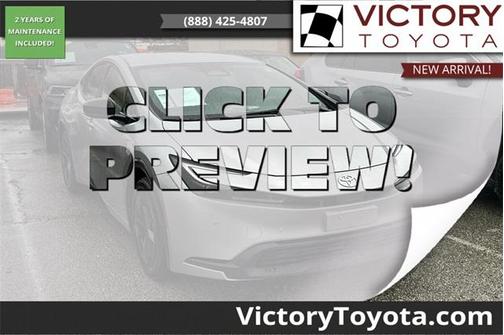 2025 Toyota Prius LE