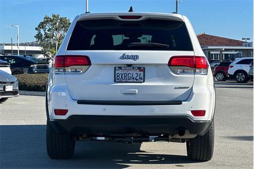 2021 Jeep Grand Cherokee Laredo