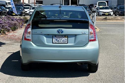 2015 Toyota Prius Three