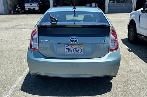 2015 Toyota Prius Three