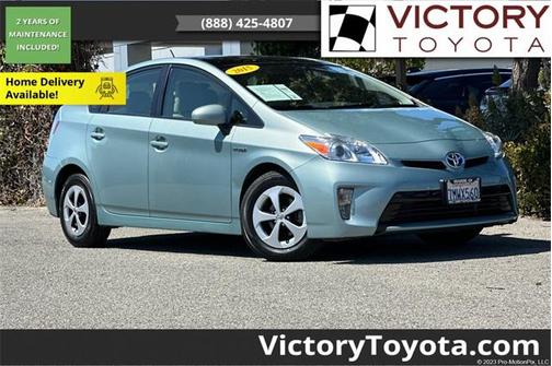 2015 Toyota Prius Three