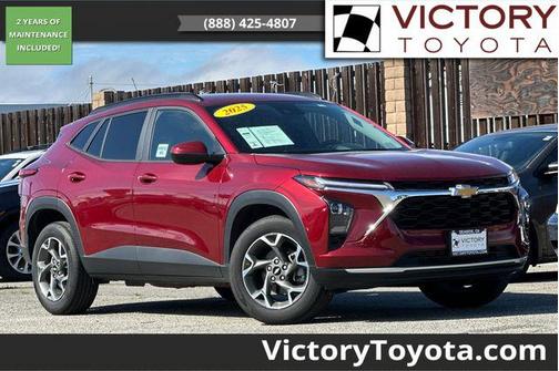 2025 Chevrolet Trax LT