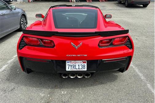 2017 Chevrolet Corvette Grand Sport