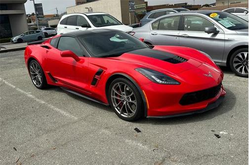 2017 Chevrolet Corvette Grand Sport