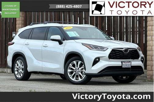Pear 2025 Toyota Highlander Limited