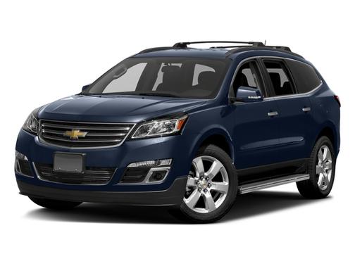 Blue Velvet Metallic 2017 Chevrolet Traverse 1LT