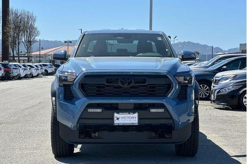 Heritage Blue 2026 Toyota Tacoma Hybrid TRD Off Road