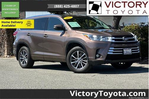 2017 Toyota Highlander XLE