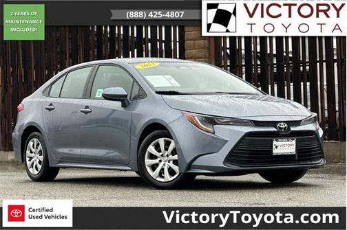 2025 Toyota Corolla LE