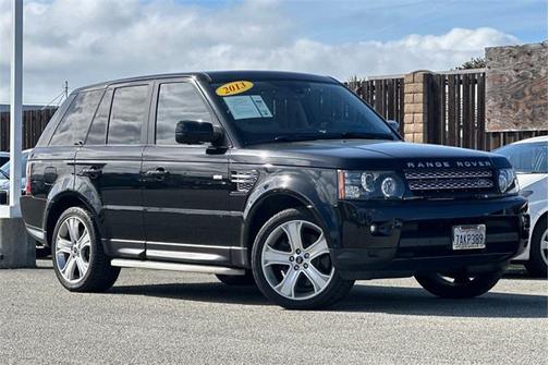 2013 Land Rover Range Rover Sport HSE