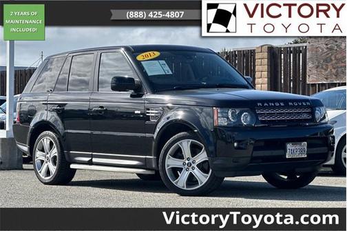 2013 Land Rover Range Rover Sport HSE