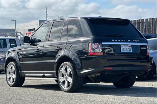 2013 Land Rover Range Rover Sport HSE