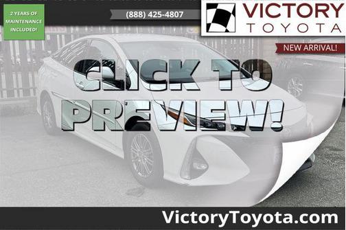 Blizzard Pearl 2017 Toyota Prius Prime Advanced