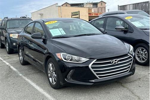 2018 Hyundai ELANTRA Value Edition
