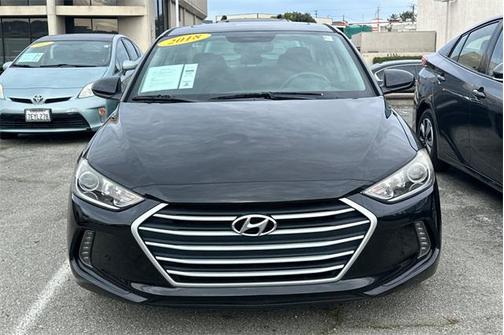 2018 Hyundai ELANTRA Value Edition