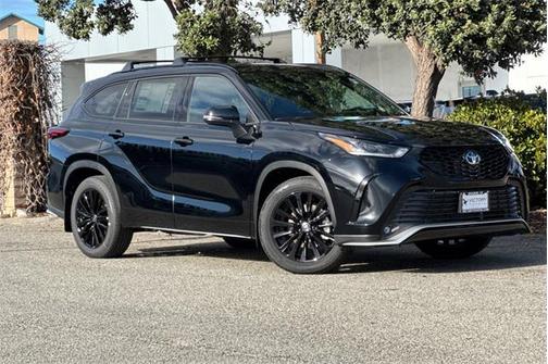 2026 Toyota Highlander XSE