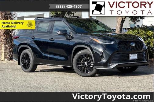 2026 Toyota Highlander XSE