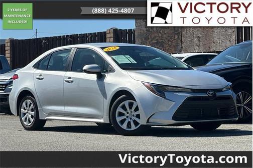 2024 Toyota Corolla LE