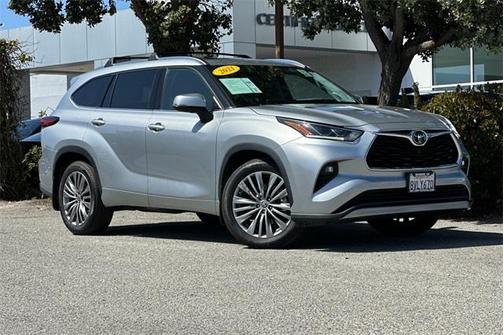 2021 Toyota Highlander Platinum