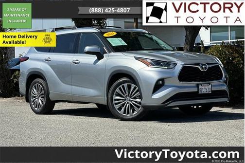 2021 Toyota Highlander Platinum