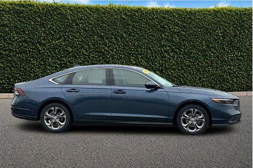 Canyon River Blue Metallic 2024 Honda Accord EX