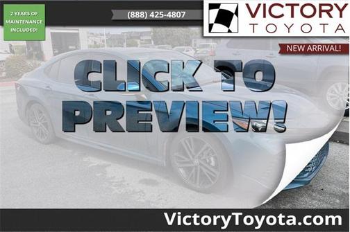 2025 Toyota Camry XSE